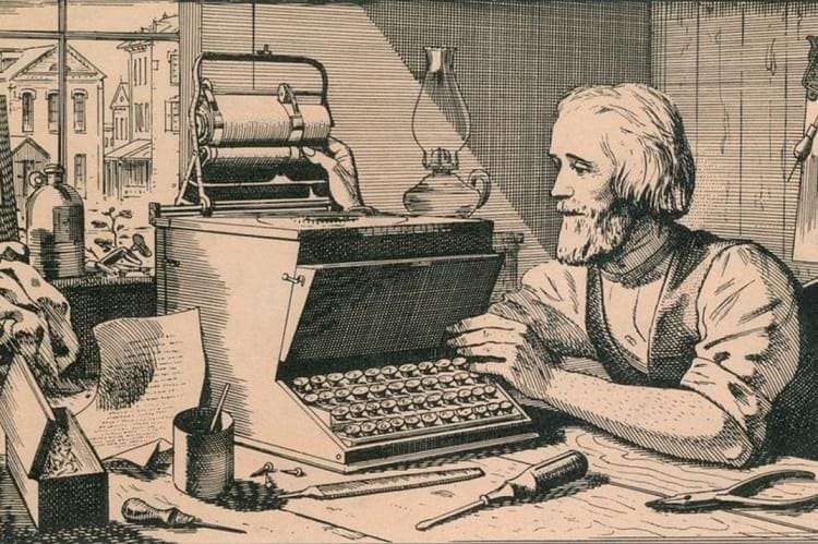 mesin cetak Gutenberg