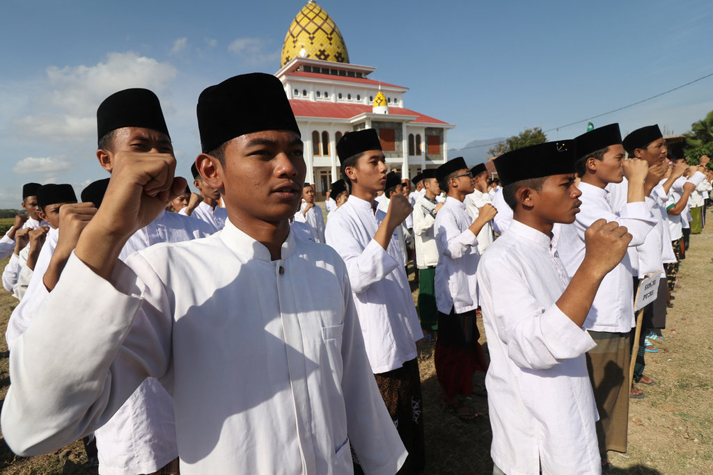 Sejarah Santri