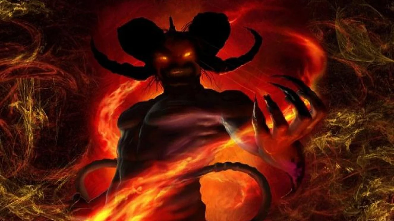sejarah iblis menurut Kristen