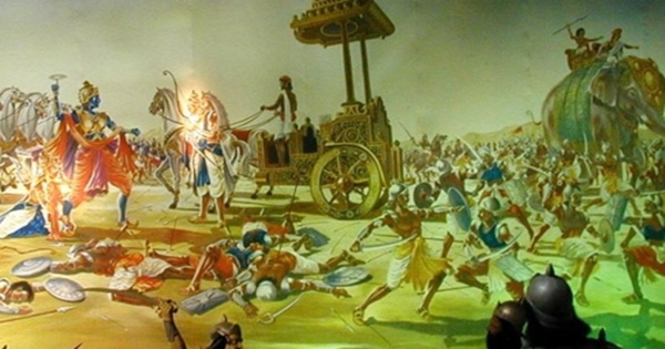 Perang Mahabharata, Ketika Saudara Jadi Musuh, Dharma Jadi Taruhan