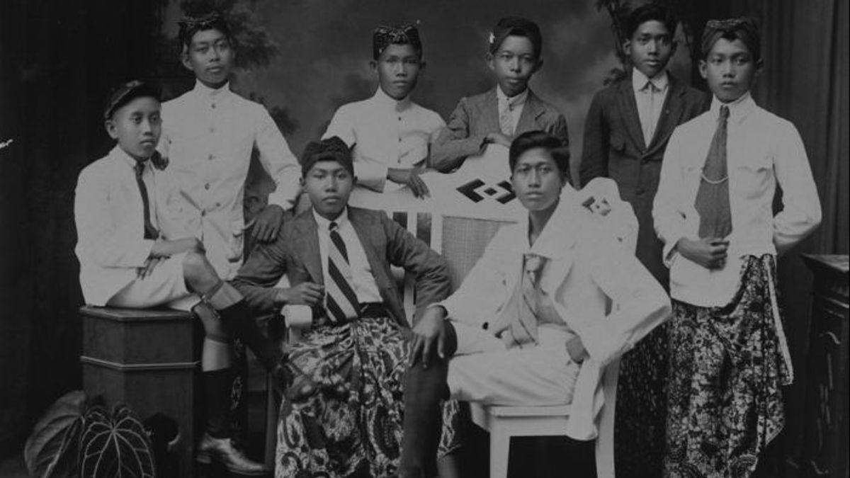 Sejarah Lahirnya Budi Utomo