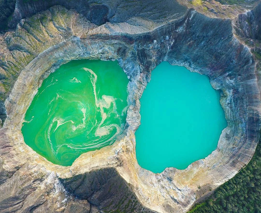 Menyingkap Misteri Sejarah Danau Kelimutu, Kawah Ajaib di Tanah Flores