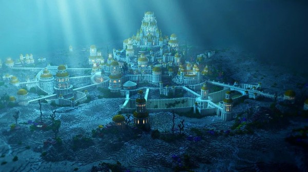 peradaban Atlantis