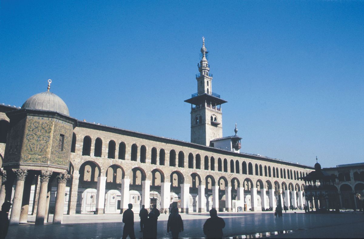 peradaban Islam pada masa Bani Umayyah