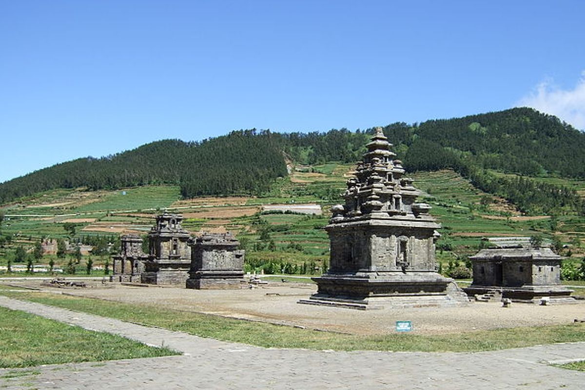 candi dinasti Sanjaya