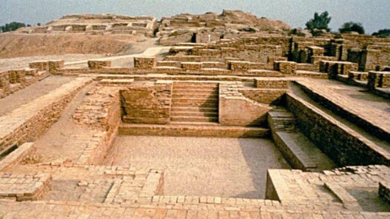 Mohenjo-Daro dan Harappa