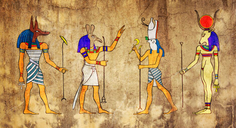 Mitologi dewa-dewi Mesir
