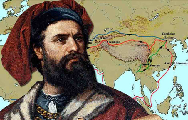Marco Polo Perjalanan