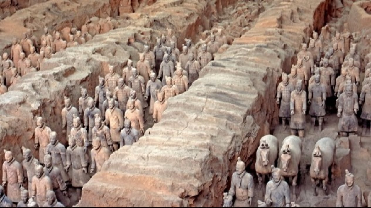 terra cotta army