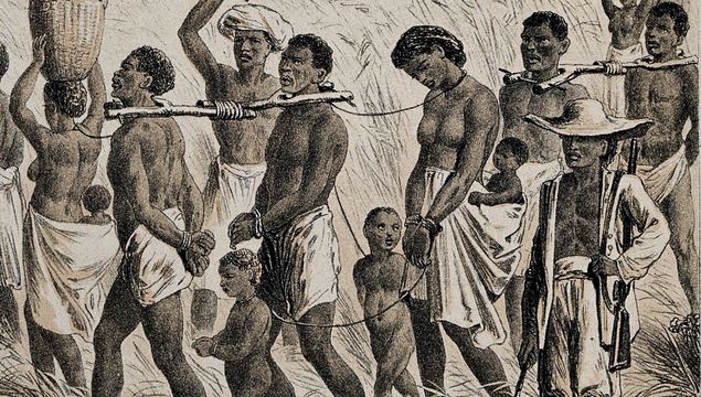 dampak perbudakan di Amerika