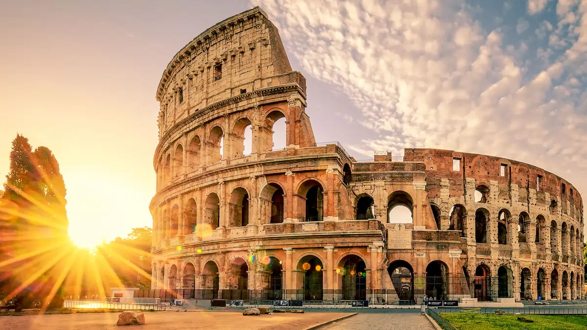 Colosseum Romawi