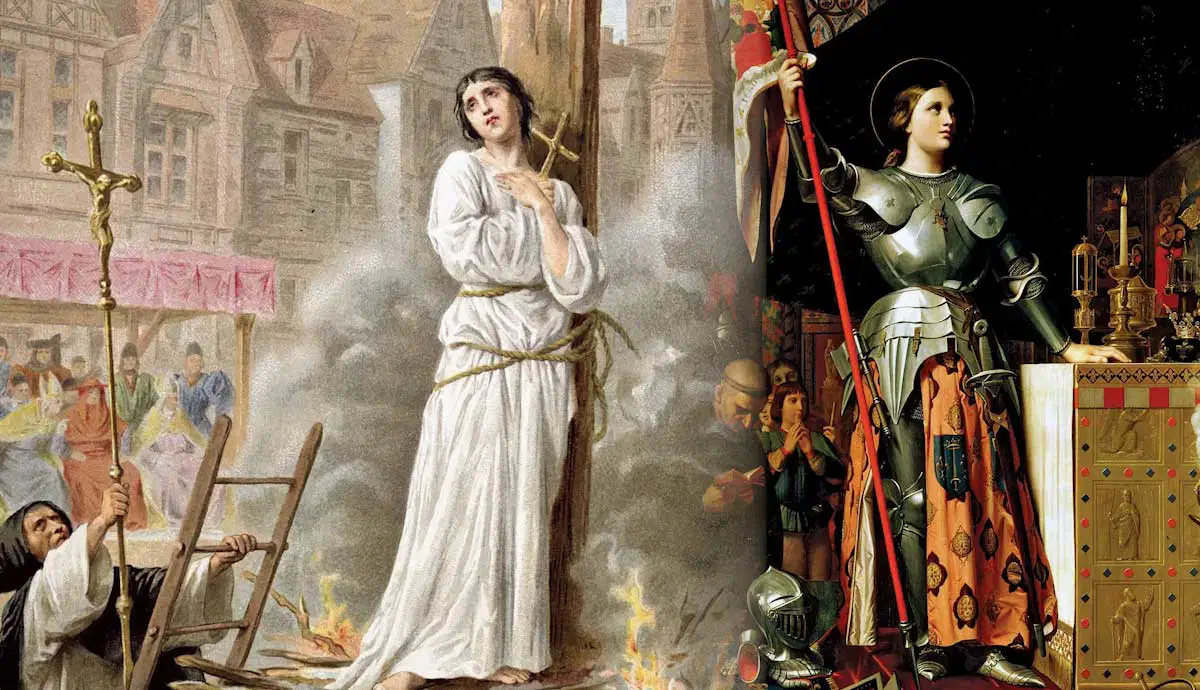 Joan of Arc Pahlawan