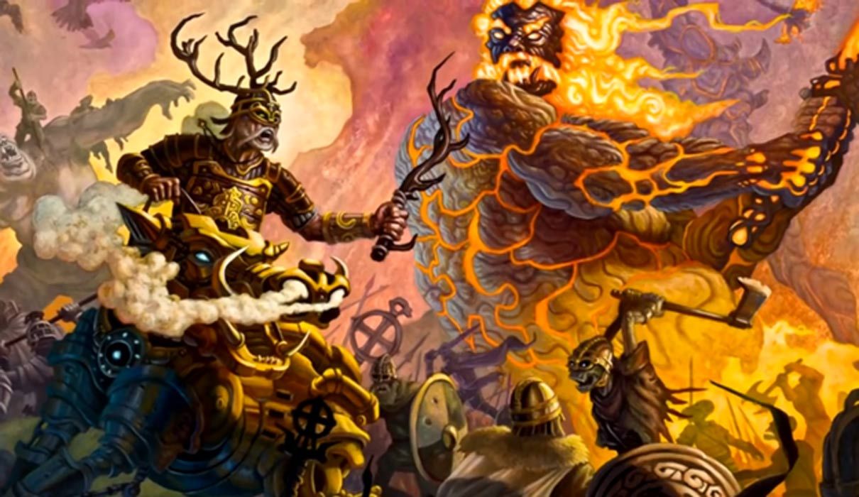 Mitologi Nordik, Dewa-Dewa Perkasa dan Kisah Epik yang Menaklukkan Imajinasi Dunia