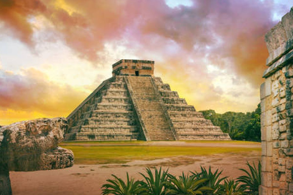 Peradaban maya kuno