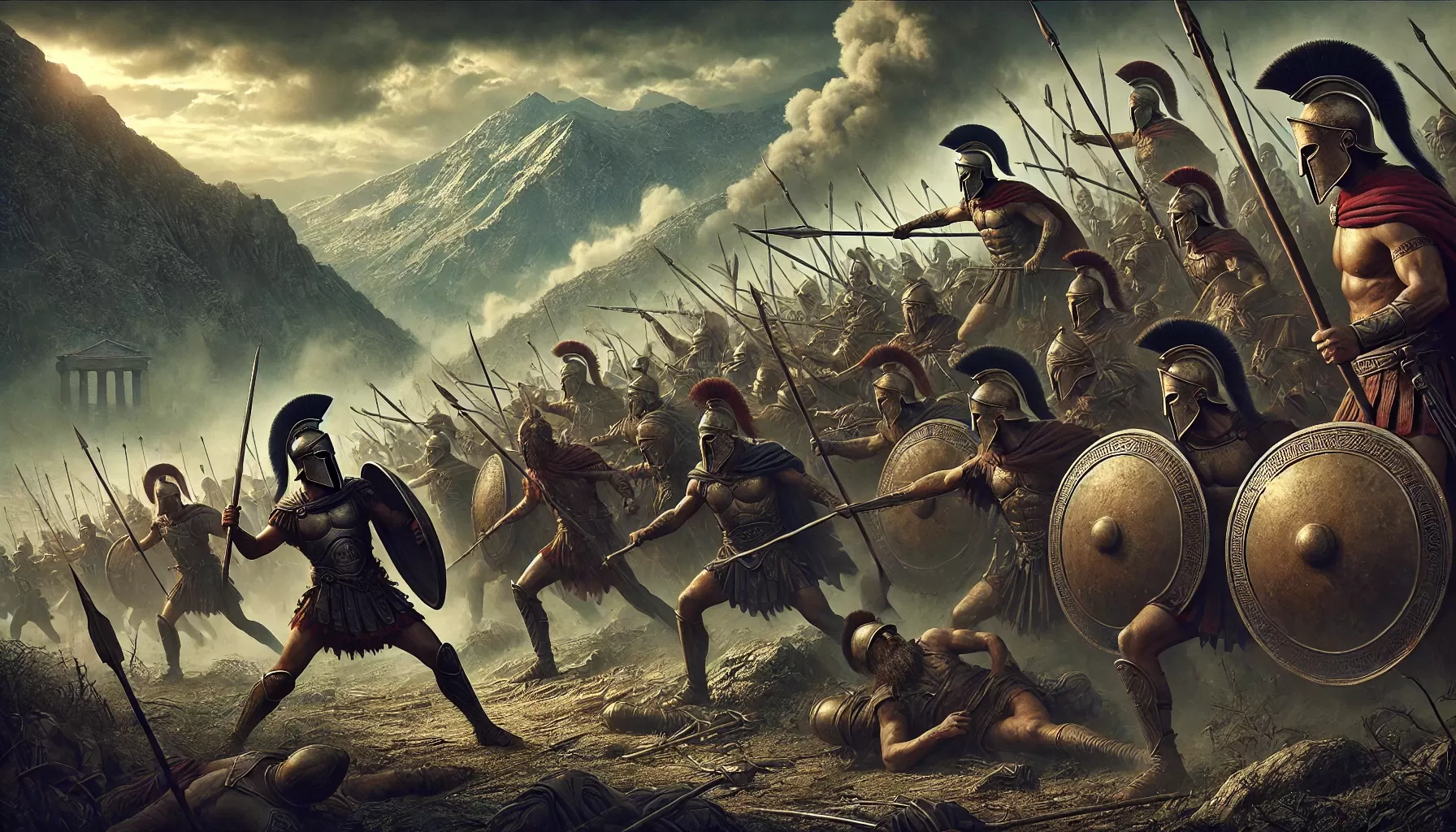 Ungkap Kisah Seru Perang Sparta vs Athena yang Tak Pernah Kamu Dengar!