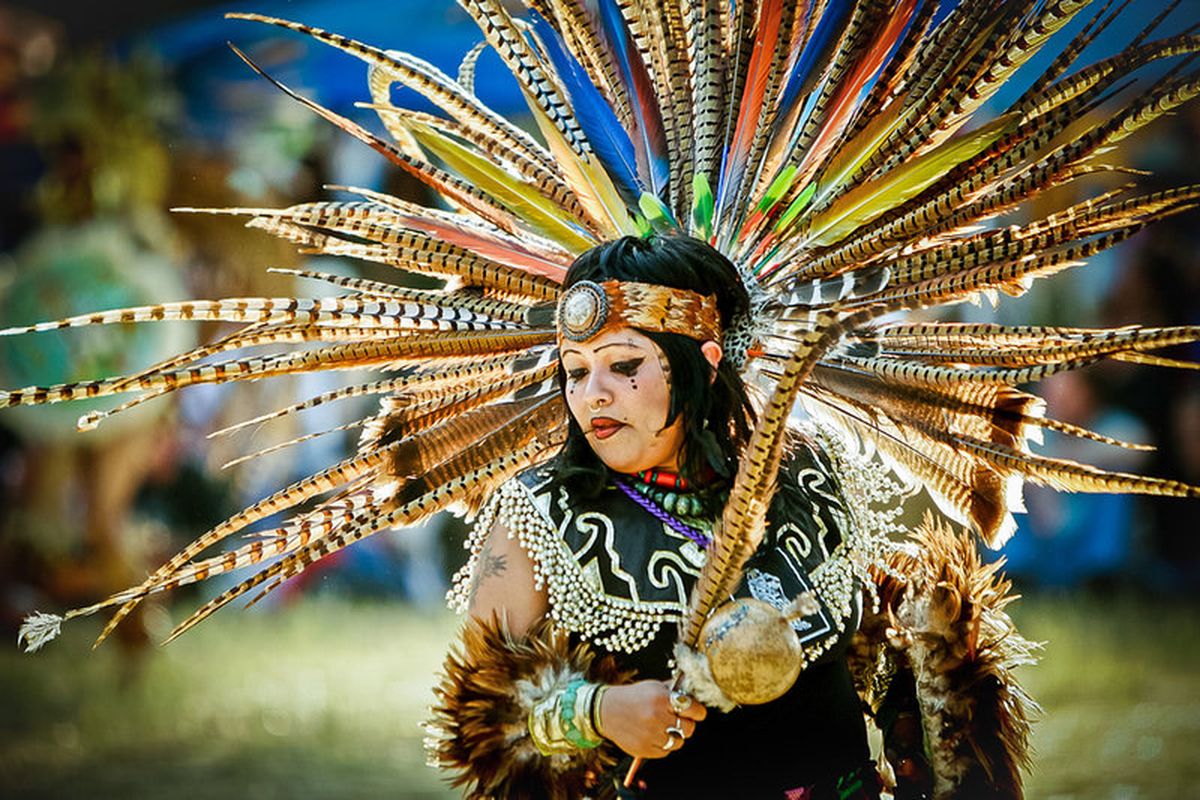 Suku Aztec Meksiko