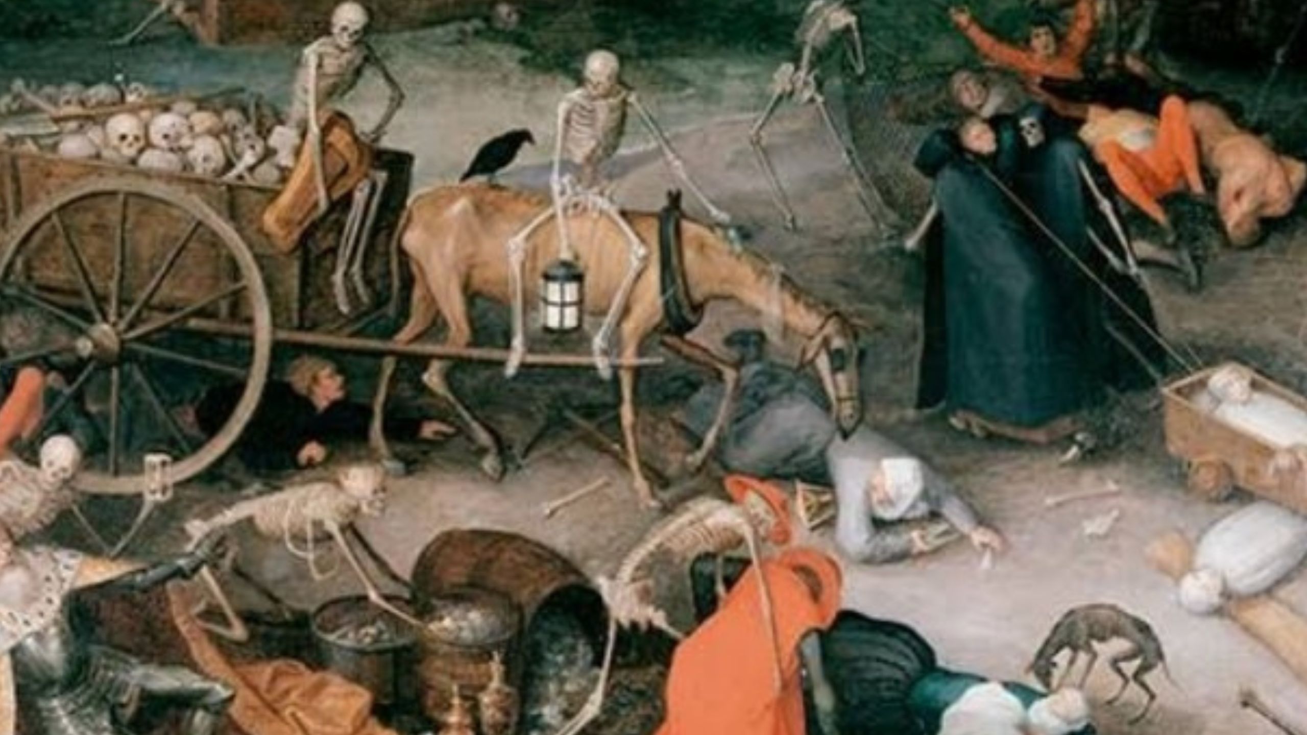 Menguak Dampak Black Death yang Mengguncang Eropa