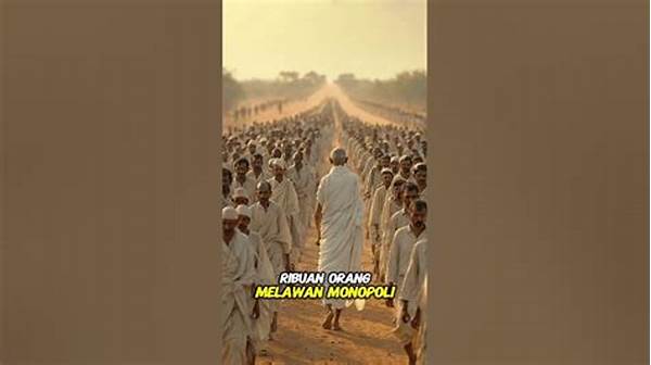 Mahatma Gandhi: Perjuangan Damai Yang Menggetarkan Dunia