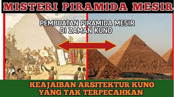 Misteri Piramida Mesir: Teknologi Kuno Yang Belum Terpecahkan