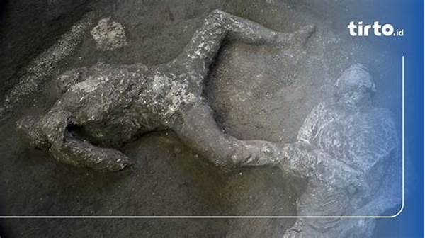 Penemuan Kota Pompeii Yang Membeku Karena Letusan Gunung Vesuvius