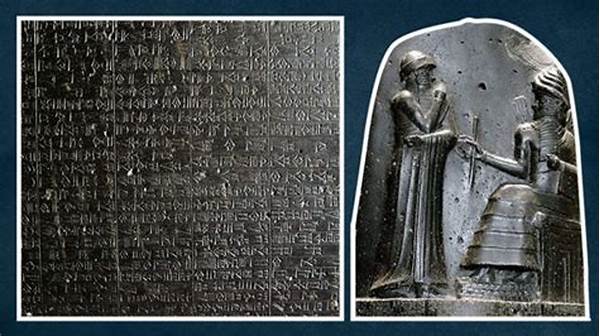 Penulisan Kode Hammurabi: Hukum Tertua Di Dunia