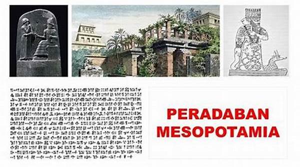 Peradaban Mesopotamia: Asal Mula Hukum Tertulis Pertama Di Dunia
