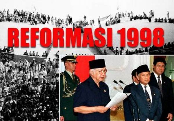 Peristiwa Reformasi Indonesia 1998: Titik Balik Demokrasi
