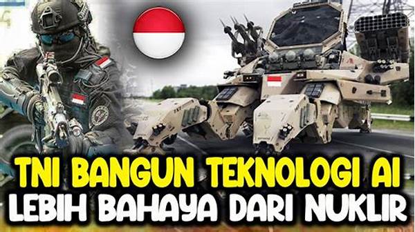 Revolusi Teknologi Militer: Drone Dan Ai Dalam Sejarah Perang Modern