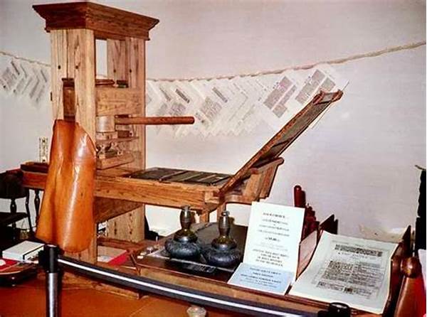 Penemuan Printing Press: Awal Era Informasi