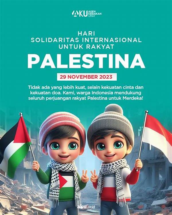29 November: Hari Solidaritas Internasional Bagi Rakyat Palestina, Menguak Sejarah Konflik Yang Tak Kunjung Usai!