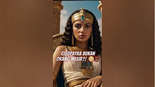 Fakta Mengejutkan! Kematian Cleopatra: Bukan Ular Kobra, Ini Versi Sejarah Paling Akurat!