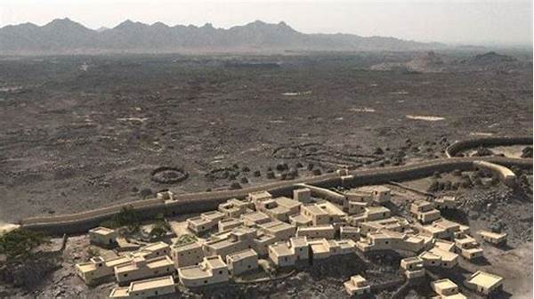 Gempar! Arkeolog Arab Saudi Temukan Kota Kuno Berusia 4.000 Tahun, Namanya Al-natah!