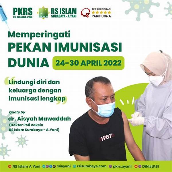 Pelajaran Sejarah: Mengapa Hari Imunisasi Sedunia 10 November Sangat Penting Untuk Menghentikan Pandemi?