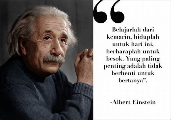 Pemikir Hebat! 5 Kutipan Paling Cerdas Dari Albert Einstein Tentang Ilmu Pengetahuan Dan Kemanusiaan!