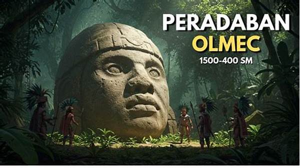 Peradaban Olmec: Kepala Batu Raksasa Yang Penuh Misteri, Siapa Sebenarnya Pembuatnya?