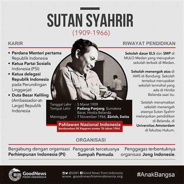 Peran Pemuda! Mengapa Sutan Syahrir Mengingatkan Pemuda Harus Sadar Mewujudkan Kemakmuran Rakyat?