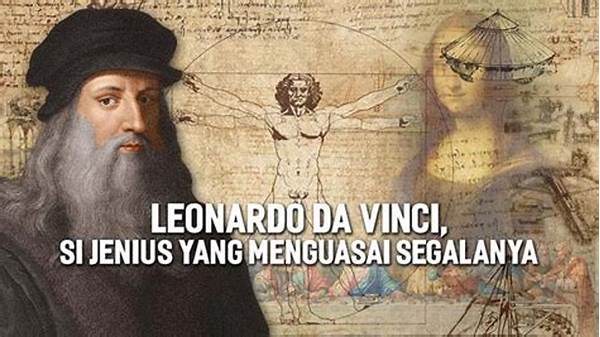 Terlalu Jenius! Mengapa Leonardo Da Vinci Dianggap Sebagai Manusia Paling Multitalenta Dalam Sejarah?