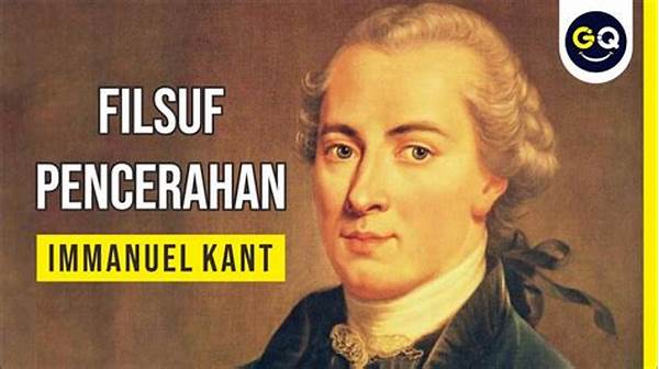 Tokoh Filsuf! Mengapa Pemikiran Immanuel Kant Paling Berpengaruh Dalam Etika Dan Moralitas Modern?