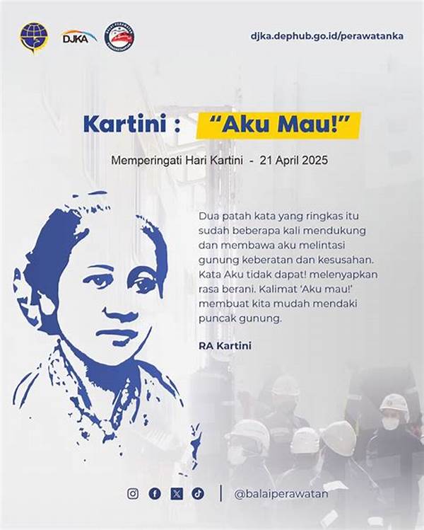 Ra Kartini: “aku Mau!” Dua Kata Ringkas Yang Mampu Mendukung Melintasi Gunung Keberatan!