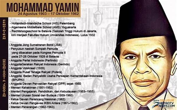 Muhammad Yamin: “satu Tanah Air, Satu Bangsa, Satu Bahasa!” Mengapa Ia Menyatakan Ini Setelah Sumpah Pemuda?