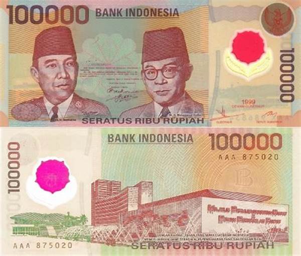 Peristiwa 1 November: Bi Terbitkan Uang Kertas Rp100.000 Untuk Pertama Kali, Ini Kisah Sejarahnya!