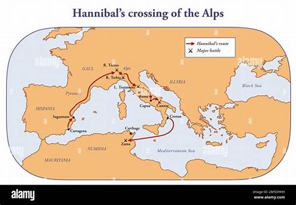 Taktik Jenius! Bagaimana Hannibal Barca Menyeberangi Pegunungan Alpen Dengan Gajah Perang?