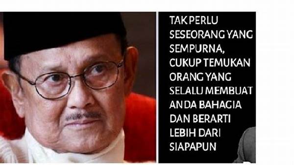 Terungkap! Bj Habibie: “tanpa Cinta, Kecerdasan Itu Berbahaya!” Kutipan Paling Relevan Untuk Generasi Z!